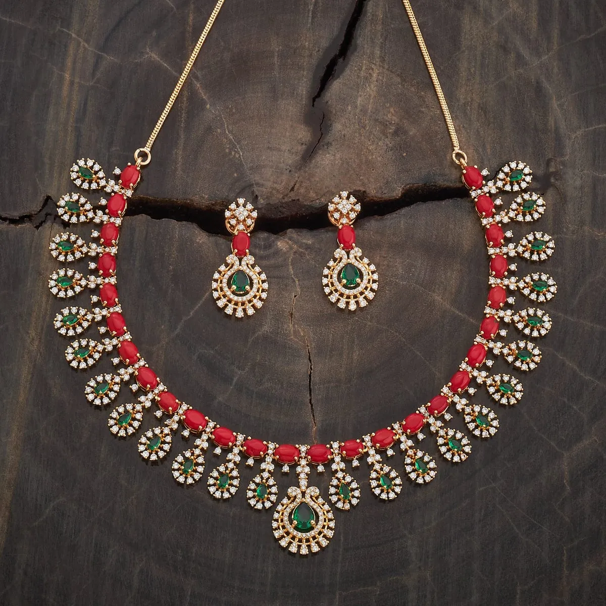 Zircon Necklace 186526