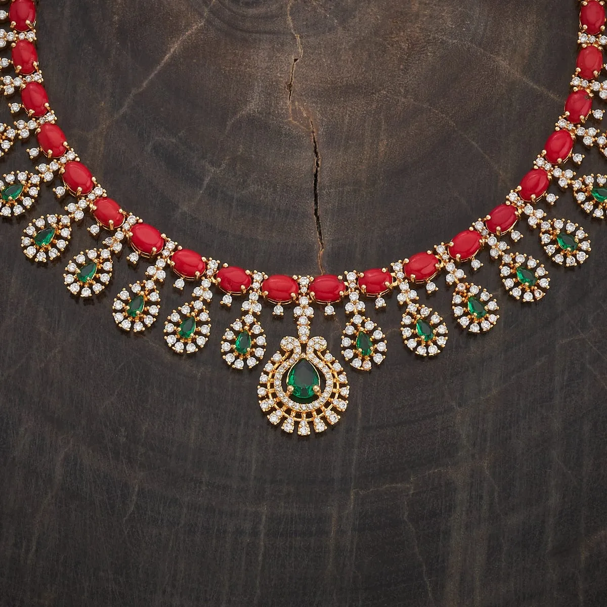 Zircon Necklace 186526